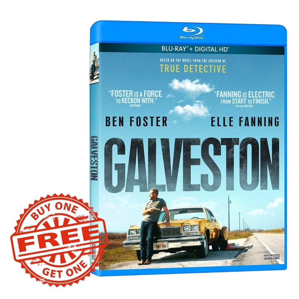 BOGO - SEALED - Galveston [Blu-ray + HD Digital Copy]